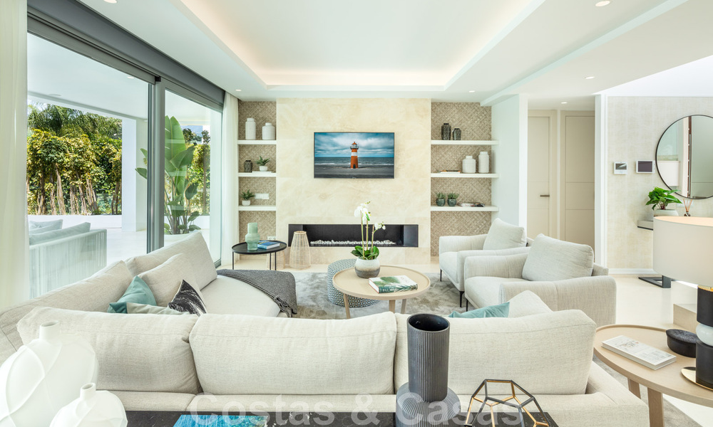 Villa de diseño en venta en una exclusiva urbanización de Nueva Andalucía - Marbella 42159