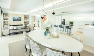 Villa de diseño en venta en una exclusiva urbanización de Nueva Andalucía - Marbella 42160 