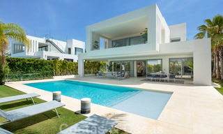 Villa de diseño en venta en una exclusiva urbanización de Nueva Andalucía - Marbella 42167 
