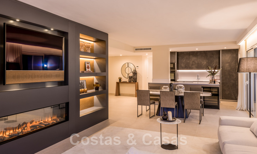 Moderno apartamento en la Milla de Oro de Marbella 42296