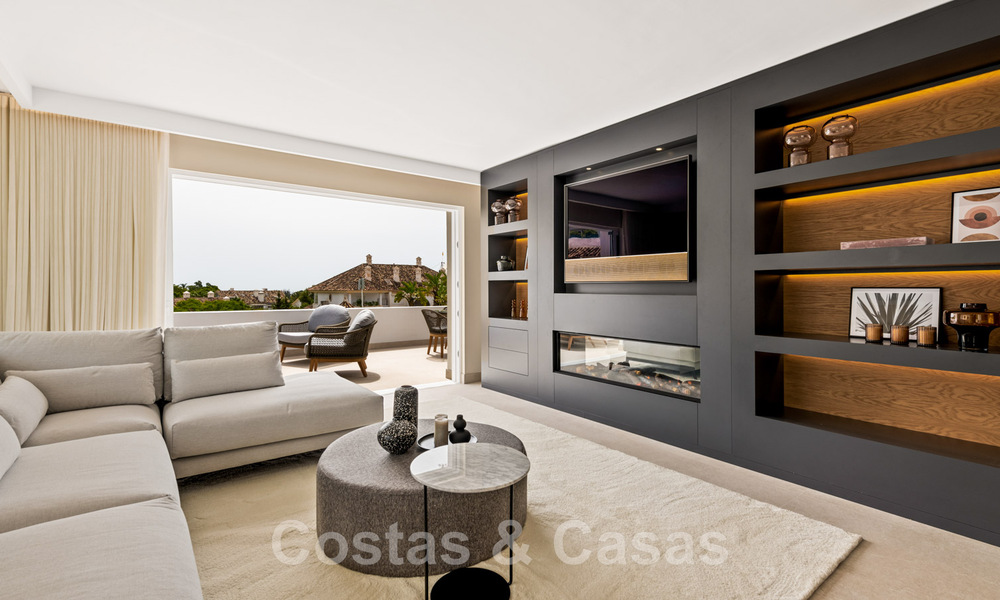 Moderno apartamento en la Milla de Oro de Marbella 42316