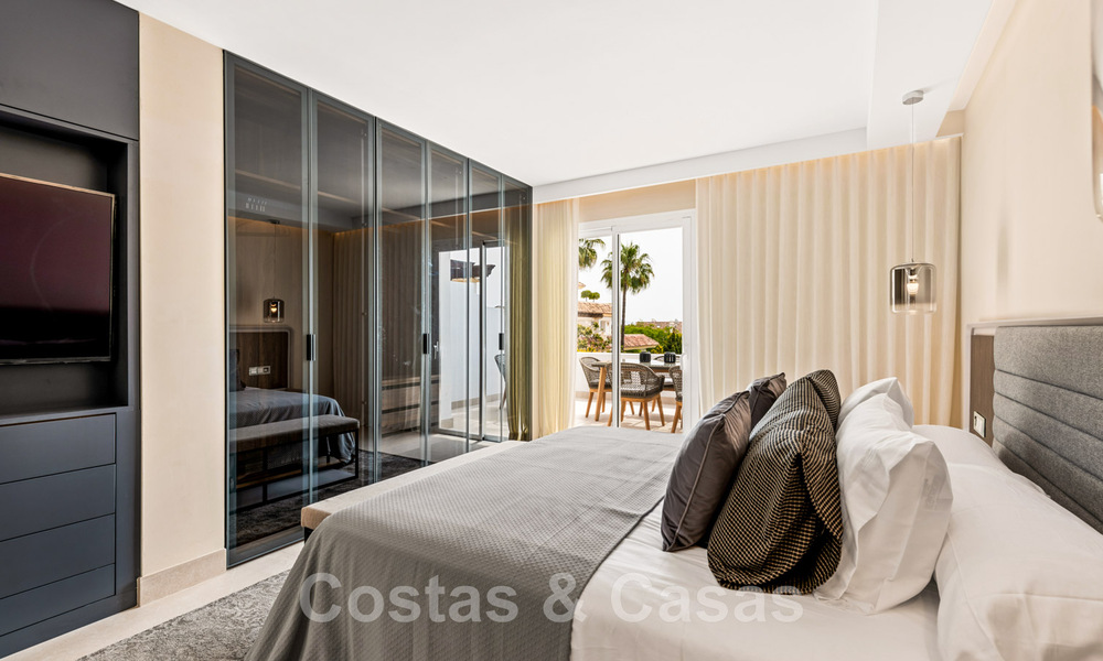 Moderno apartamento en la Milla de Oro de Marbella 42327