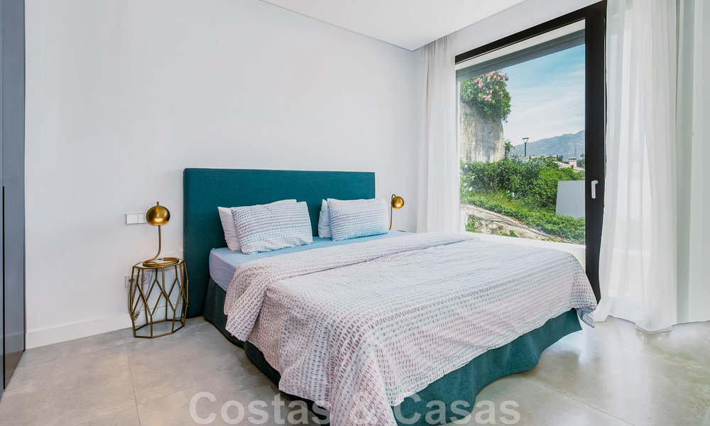 Villa de lujo en venta en una zona de La Quinta en Marbella - Benahavis 42563