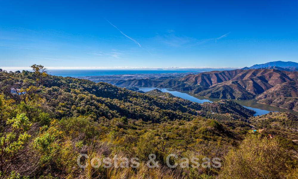 Adosados en venta con amplio solárium en Istán - Costa del Sol 42645