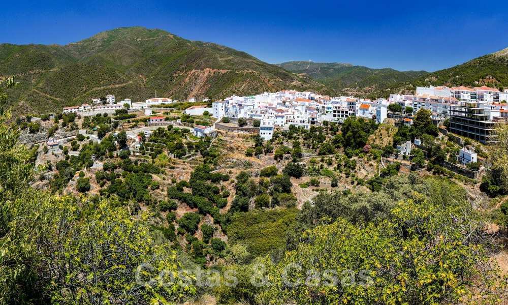 Adosados en venta con amplio solárium en Istán - Costa del Sol 42646