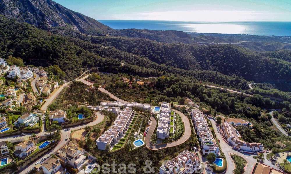 Adosados en venta con amplio solárium en Istán - Costa del Sol 42655