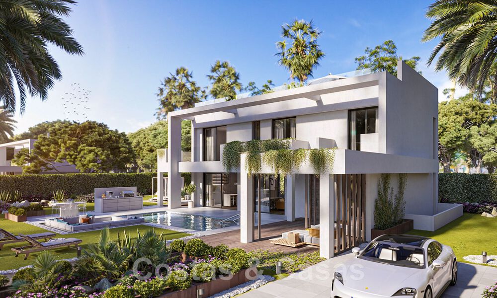 Nuevas villas de lujo en venta en Manilva en la Costa del Sol 42410