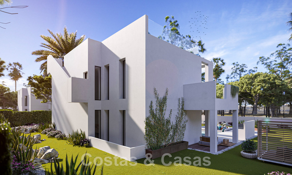 Nuevas villas de lujo en venta en Manilva en la Costa del Sol 42412