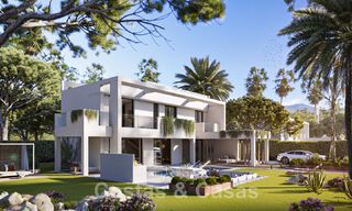 Nuevas villas de lujo en venta en Manilva en la Costa del Sol 42413 