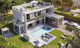 Nuevas villas de lujo en venta en Manilva en la Costa del Sol 42415 