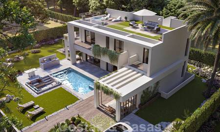 Nuevas villas de lujo en venta en Manilva en la Costa del Sol 42416