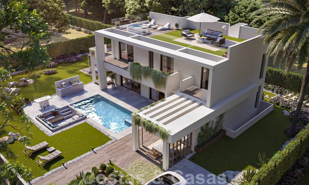 Nuevas villas de lujo en venta en Manilva en la Costa del Sol 42416