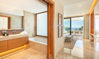 Espectacular y moderno ático en venta con impresionantes vistas al mar en la codiciada Sierra Blanca, en la Milla de Oro de Marbella 51503 