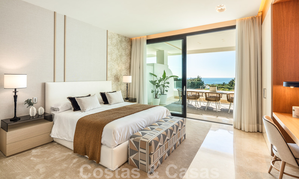 Espectacular y moderno ático en venta con impresionantes vistas al mar en la codiciada Sierra Blanca, en la Milla de Oro de Marbella 51504