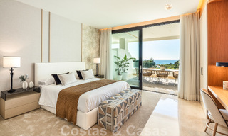 Espectacular y moderno ático en venta con impresionantes vistas al mar en la codiciada Sierra Blanca, en la Milla de Oro de Marbella 51504 