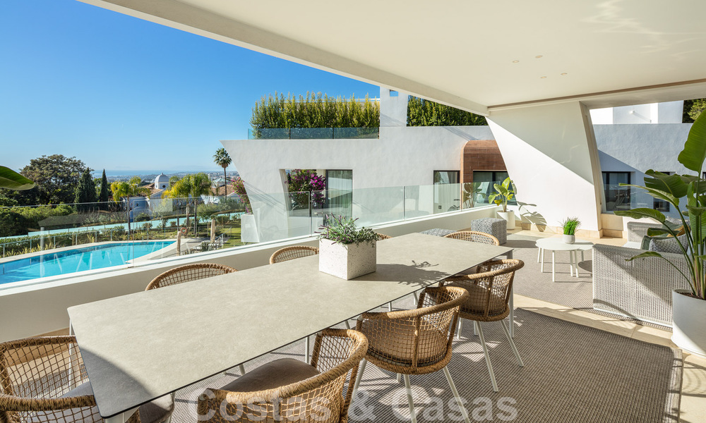 Espectacular y moderno ático en venta con impresionantes vistas al mar en la codiciada Sierra Blanca, en la Milla de Oro de Marbella 51508