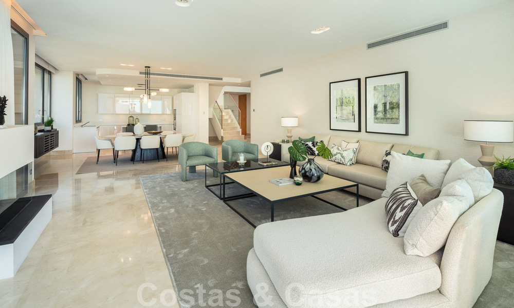 Espectacular y moderno ático en venta con impresionantes vistas al mar en la codiciada Sierra Blanca, en la Milla de Oro de Marbella 51509