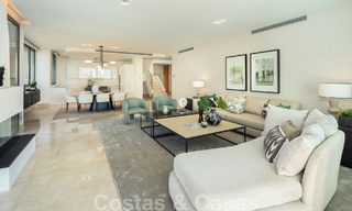 Espectacular y moderno ático en venta con impresionantes vistas al mar en la codiciada Sierra Blanca, en la Milla de Oro de Marbella 51509 