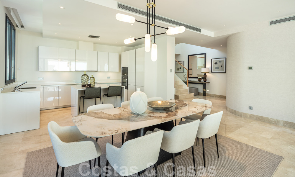 Espectacular y moderno ático en venta con impresionantes vistas al mar en la codiciada Sierra Blanca, en la Milla de Oro de Marbella 51510