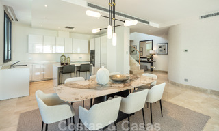 Espectacular y moderno ático en venta con impresionantes vistas al mar en la codiciada Sierra Blanca, en la Milla de Oro de Marbella 51510 