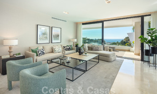 Espectacular y moderno ático en venta con impresionantes vistas al mar en la codiciada Sierra Blanca, en la Milla de Oro de Marbella 51511 