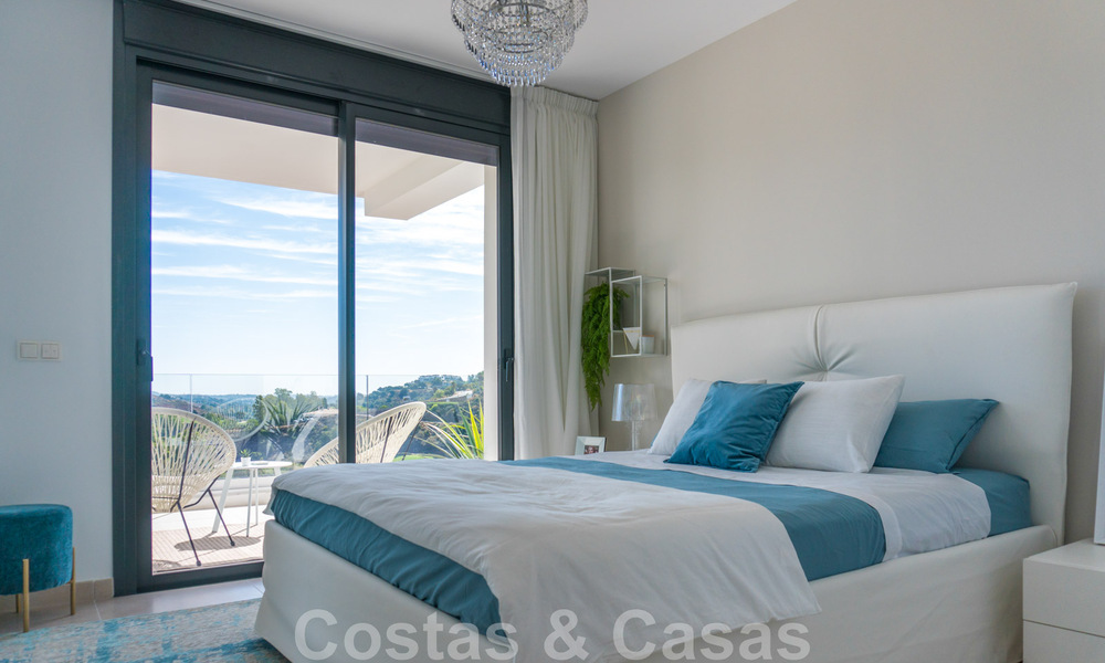 Apartamentos en venta en un resort de golf en La Cala de Mijas - Costa del Sol 42463
