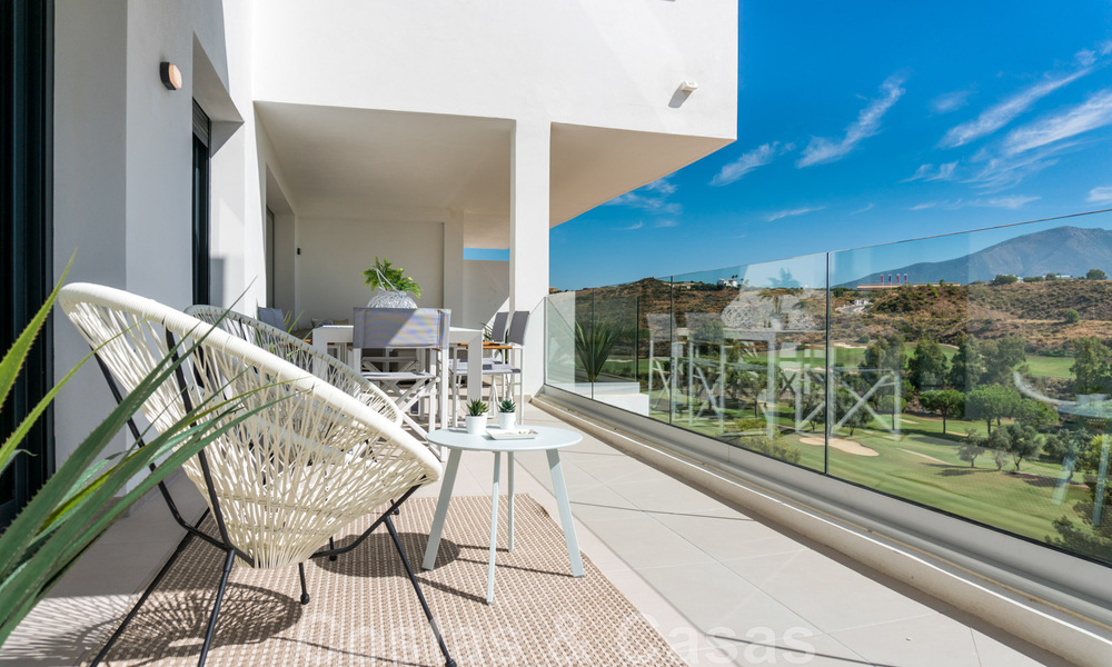 Apartamentos en venta en un resort de golf en La Cala de Mijas - Costa del Sol 42465