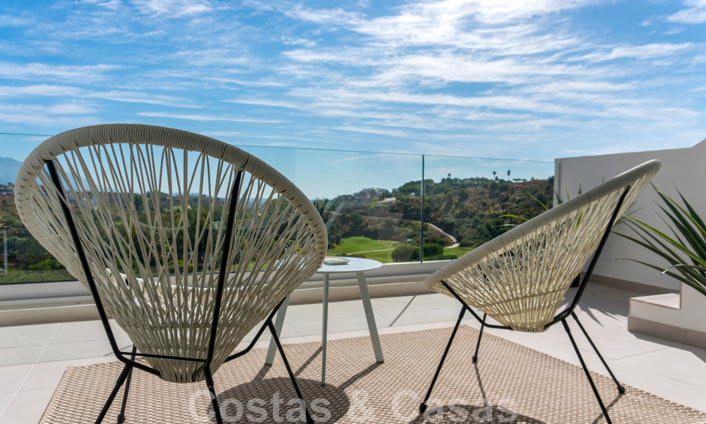 Apartamentos en venta en un resort de golf en La Cala de Mijas - Costa del Sol 42468