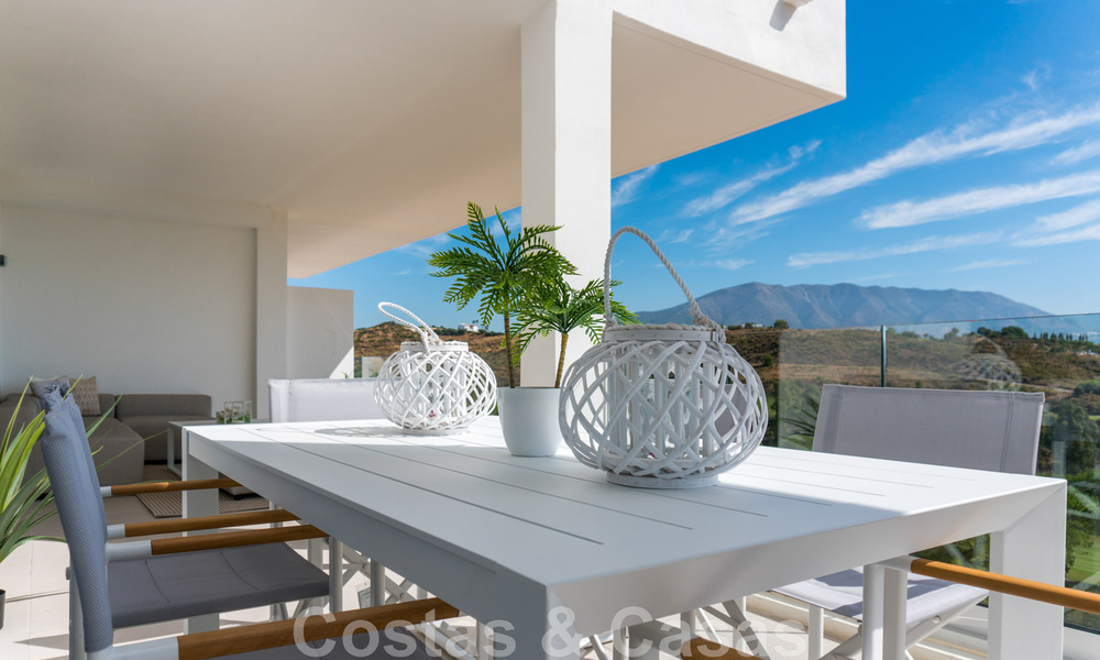 Apartamentos en venta en un resort de golf en La Cala de Mijas - Costa del Sol 42469