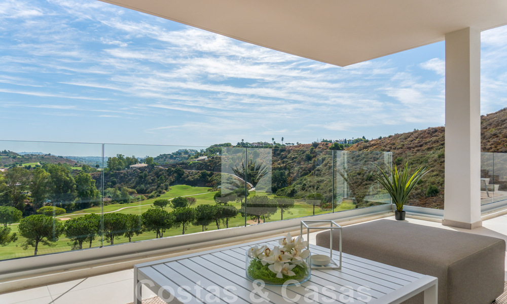 Apartamentos en venta en un resort de golf en La Cala de Mijas - Costa del Sol 42470