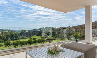 Apartamentos en venta en un resort de golf en La Cala de Mijas - Costa del Sol 42470 