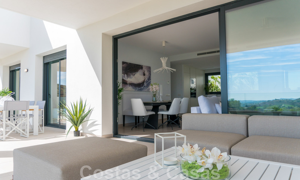 Apartamentos en venta en un resort de golf en La Cala de Mijas - Costa del Sol 42471