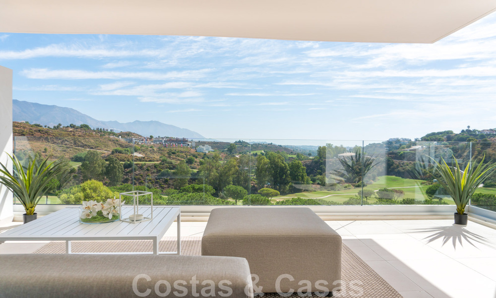 Apartamentos en venta en un resort de golf en La Cala de Mijas - Costa del Sol 42472