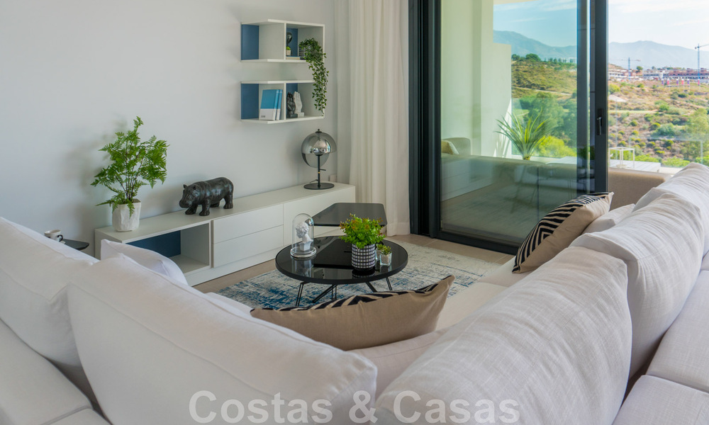 Apartamentos en venta en un resort de golf en La Cala de Mijas - Costa del Sol 42473