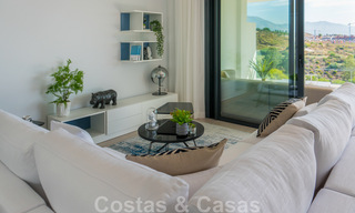 Apartamentos en venta en un resort de golf en La Cala de Mijas - Costa del Sol 42473 