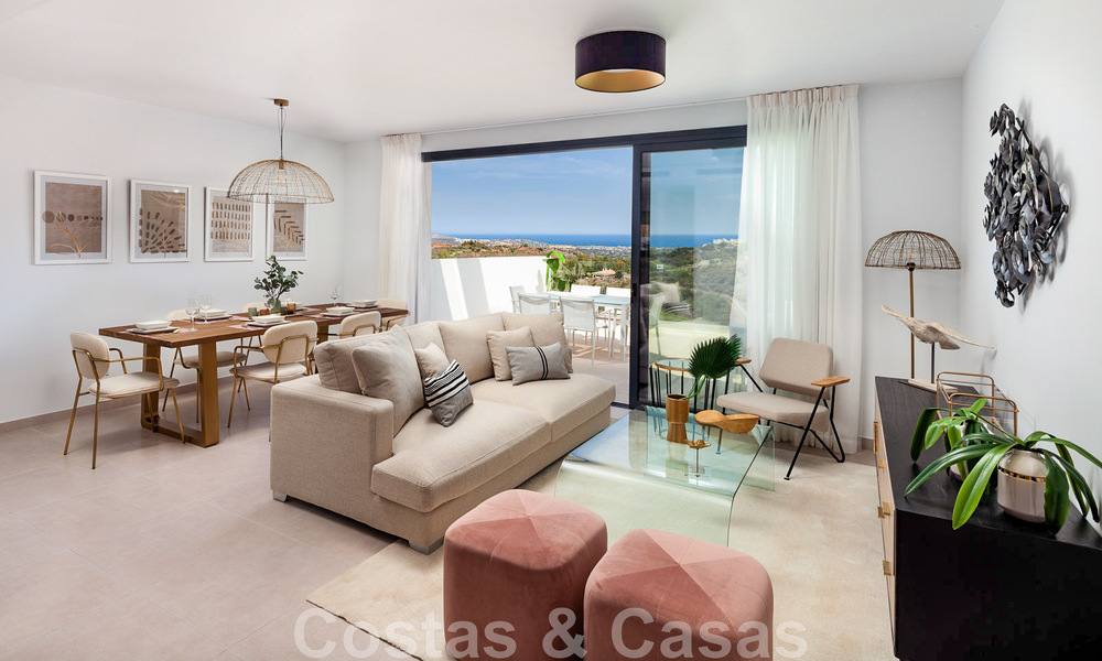 Apartamentos en venta en un resort de golf en La Cala de Mijas - Costa del Sol 42474