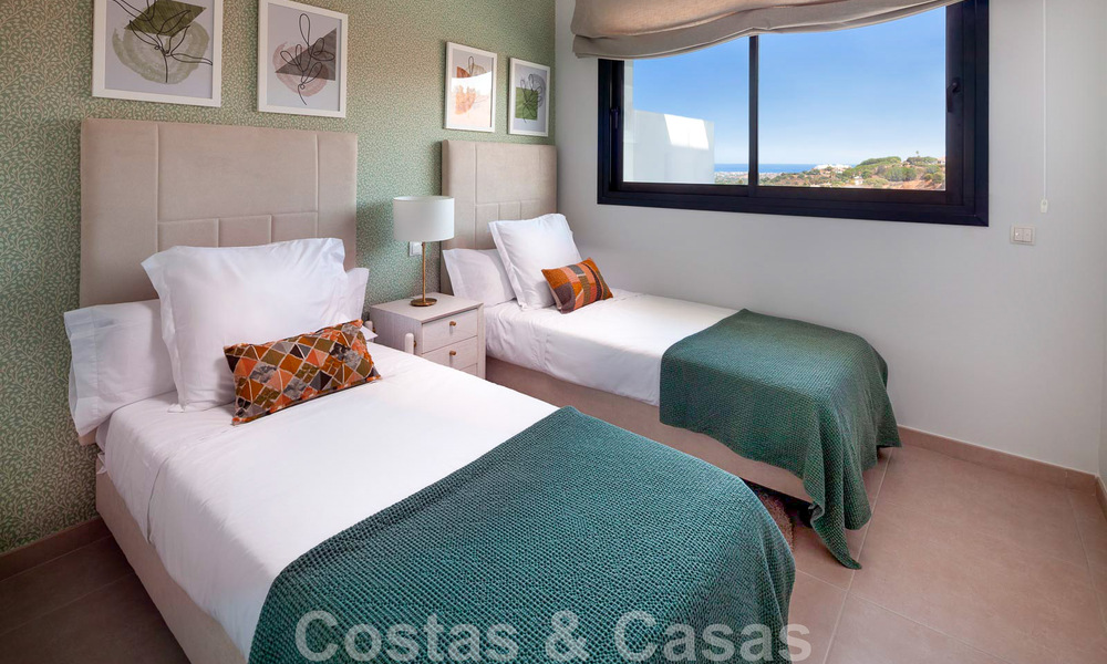 Apartamentos en venta en un resort de golf en La Cala de Mijas - Costa del Sol 42476