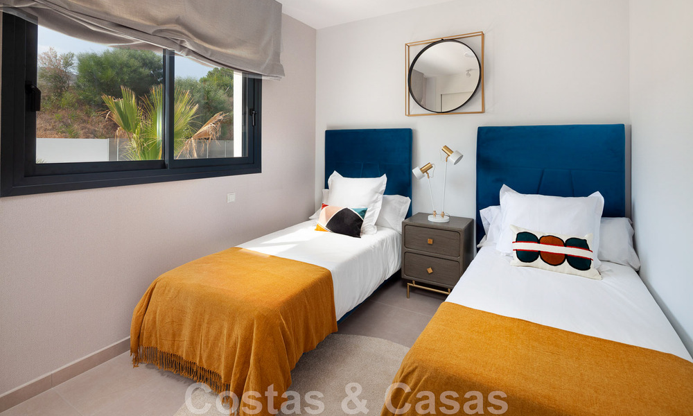 Apartamentos en venta en un resort de golf en La Cala de Mijas - Costa del Sol 42478