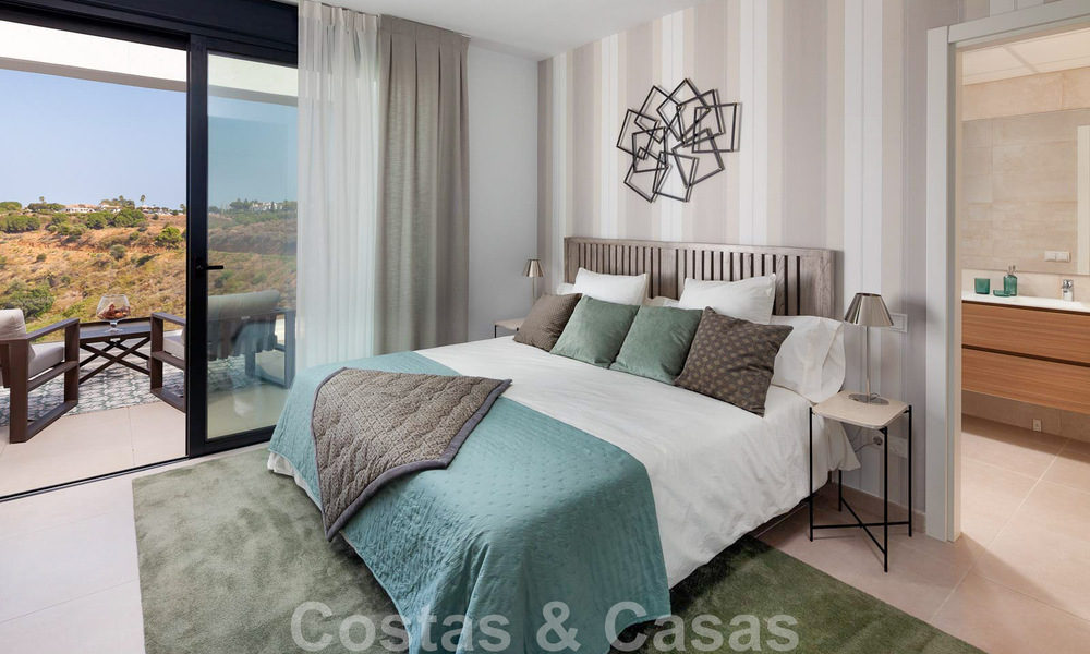 Apartamentos en venta en un resort de golf en La Cala de Mijas - Costa del Sol 42479