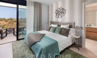 Apartamentos en venta en un resort de golf en La Cala de Mijas - Costa del Sol 42479 