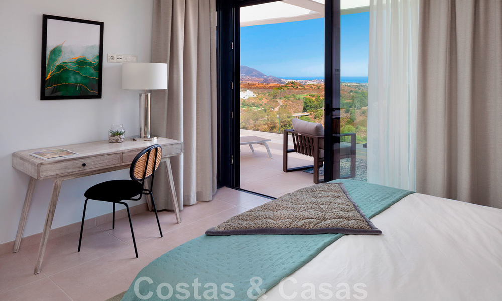 Apartamentos en venta en un resort de golf en La Cala de Mijas - Costa del Sol 42481