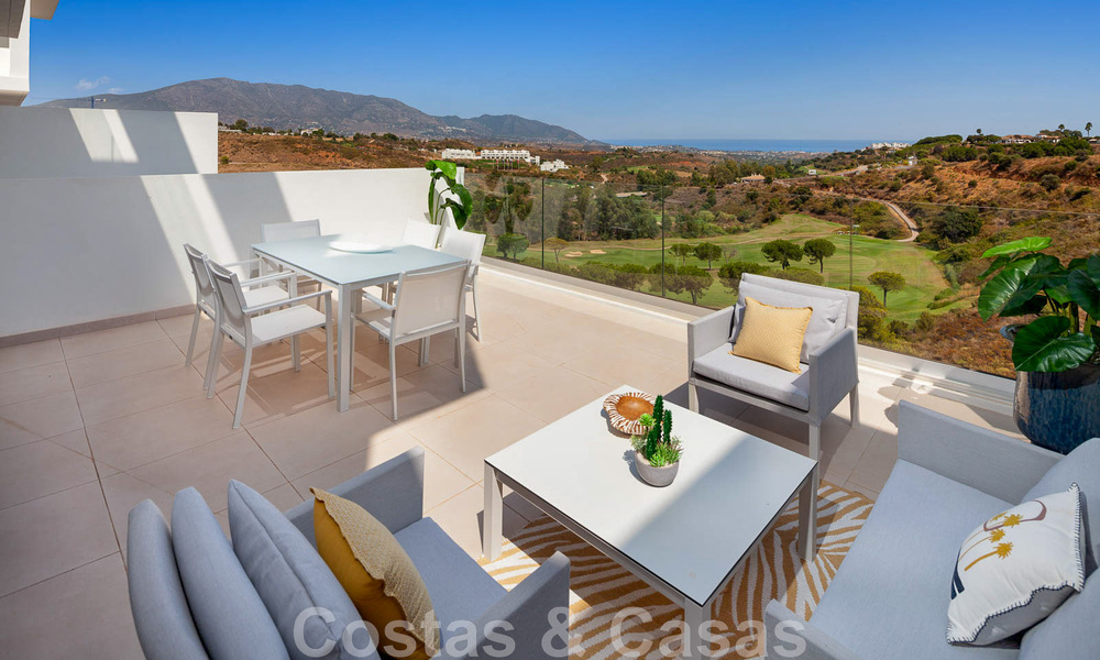 Apartamentos en venta en un resort de golf en La Cala de Mijas - Costa del Sol 42483