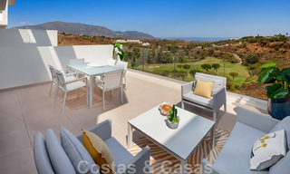 Apartamentos en venta en un resort de golf en La Cala de Mijas - Costa del Sol 42483 