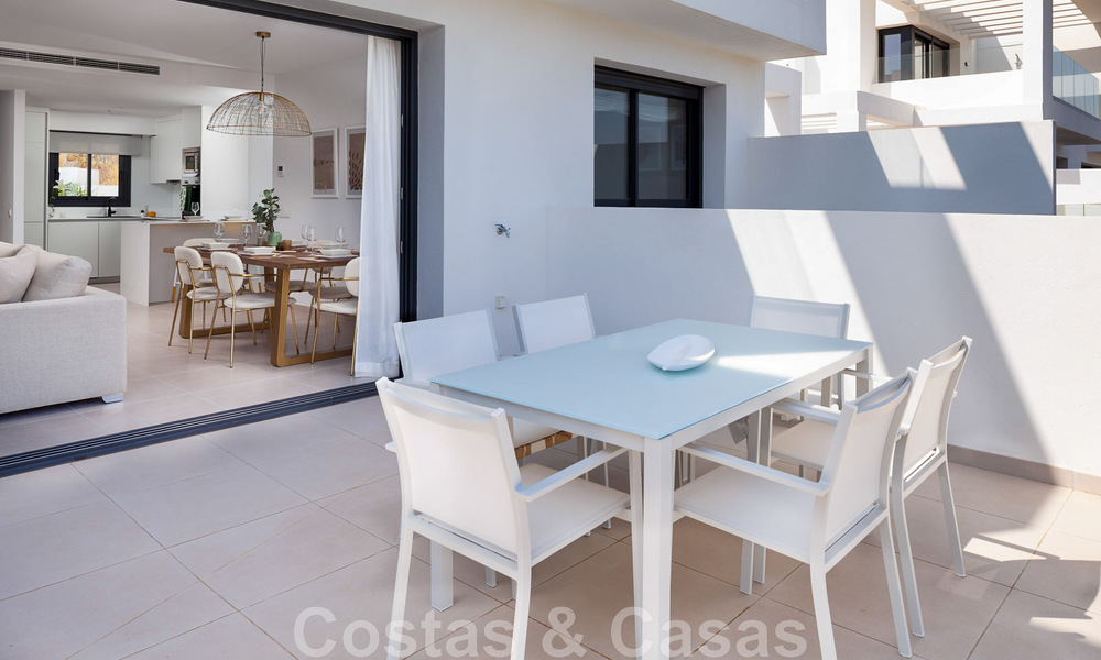 Apartamentos en venta en un resort de golf en La Cala de Mijas - Costa del Sol 42484