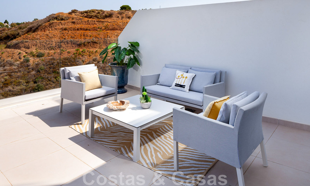 Apartamentos en venta en un resort de golf en La Cala de Mijas - Costa del Sol 42485