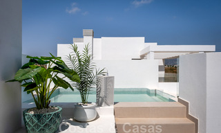Apartamentos en venta en un resort de golf en La Cala de Mijas - Costa del Sol 42491 