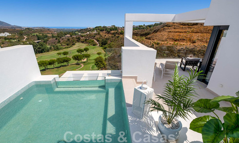 Apartamentos en venta en un resort de golf en La Cala de Mijas - Costa del Sol 42492