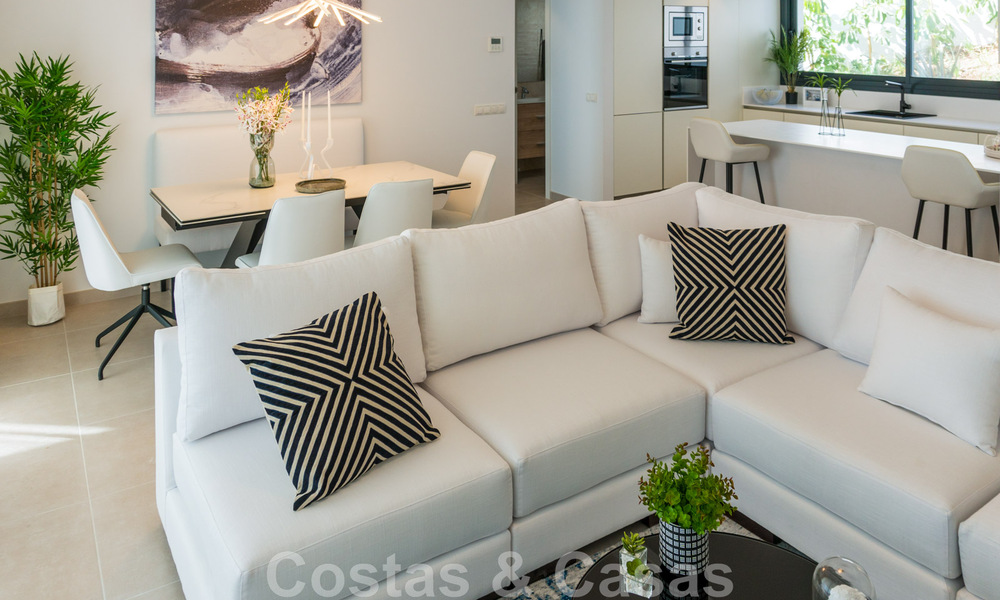 Apartamentos en venta en un resort de golf en La Cala de Mijas - Costa del Sol 42495