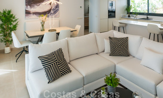 Apartamentos en venta en un resort de golf en La Cala de Mijas - Costa del Sol 42495 