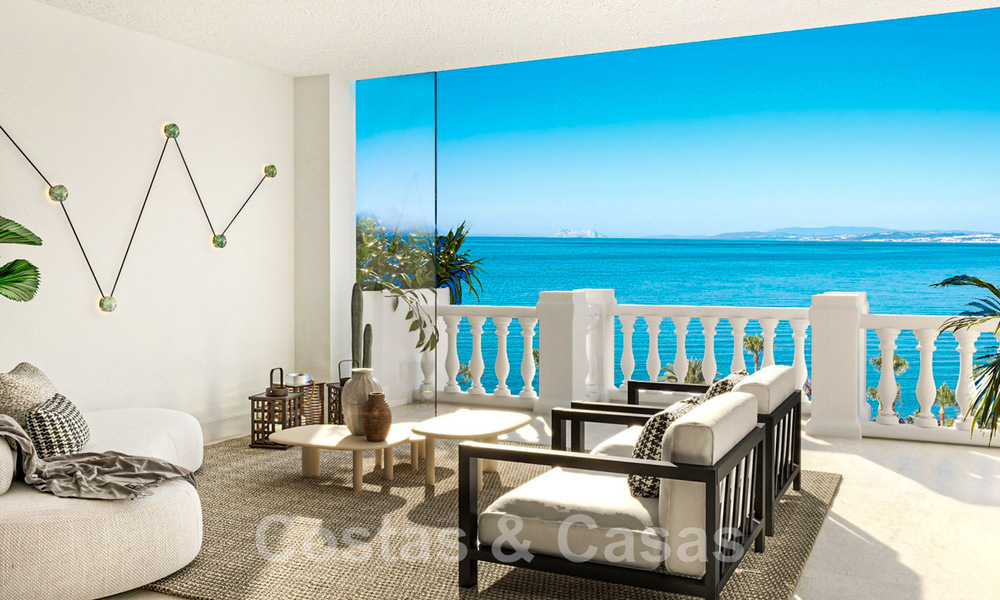 ¡Oportunidad! Ático de lujo en primera línea de playa en venta en Las Dunas Park, Marbella - Estepona 42499